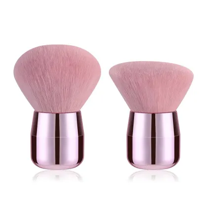 Honey Blush Brush: Mushroom Head Makeup Single Powder Brush for Beauty Dressing