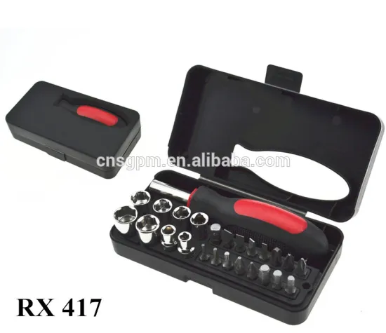 25pcs multi professional bits and sockets set