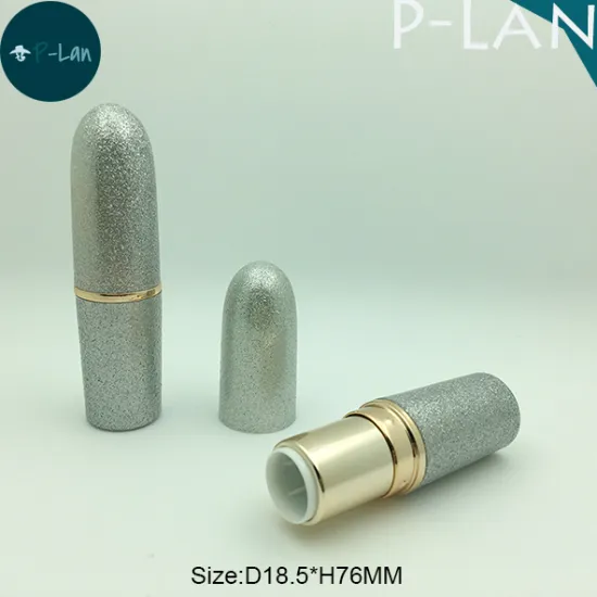 Best Sale Silver Bullet Shape Lipstick Tube Packaging