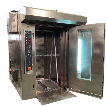 Forno rotante con convezione elettrica commerciale per panetterie