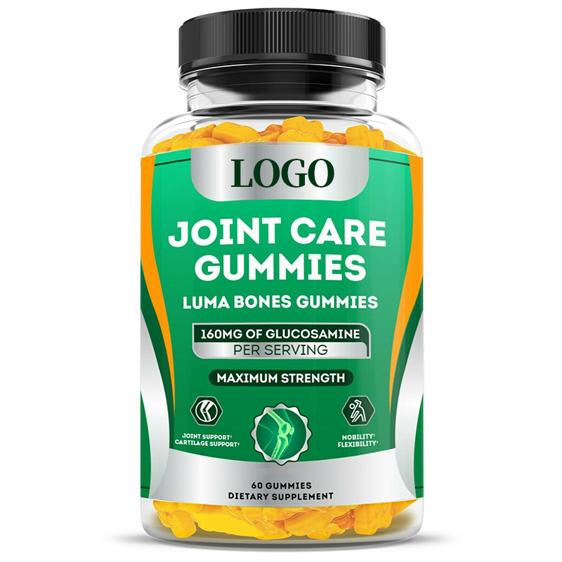 OEM/ODM Natural 160mg Glucosamine Luma Bone Joint care gummies Vegan Collagen Glucosamine Gummies