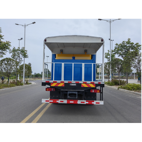 Ang Mobile Steam Generator Tradisyonal nga Truck Diesel Vehicle EV nga gigamit sa natad sa lana