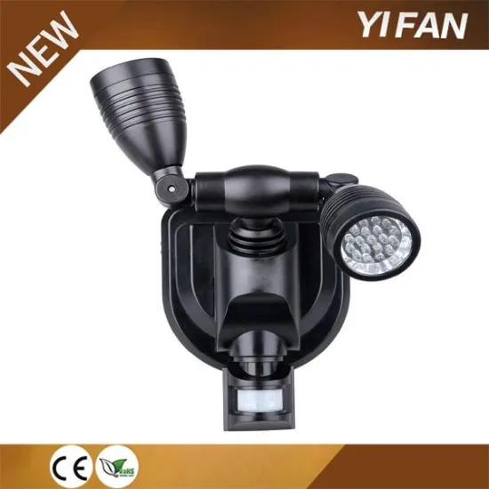 High Quality Sensor Solar Garden light with Day & Night Sensor