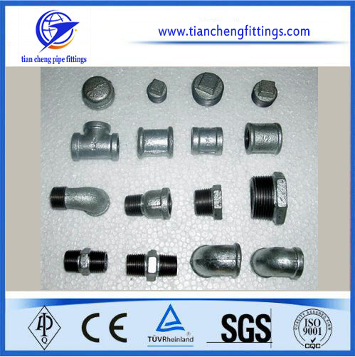 High Toughness Malleable Iron Pipe Fittings