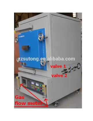 1200.C Box Vacuum Atmosphere Furnace with inert gas