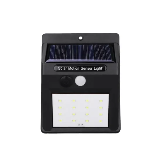 Waterproof Solar LED Security Lamp with Motion Sensor: Outdoor Wall, Garden, and Spotlight Night Light
