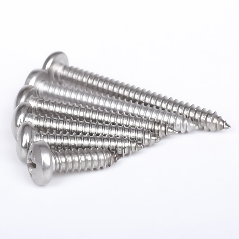 phillips recess pan head self tapping screw