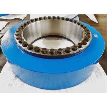 Ready-to-Mount Custom Alloy Steel Shrink Disc