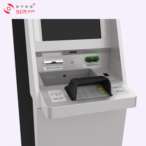 Fehér címkés CRM Cash Recycling Machine