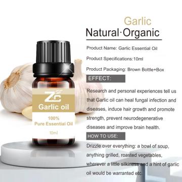 100% Pure Garlic Essential Oil For Hair Skin