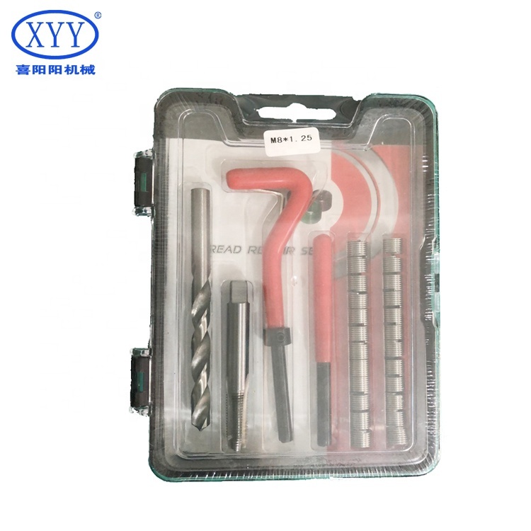 Auto Repair Tool Kit Coil M3*0.5 Tools Stainless Steel Wrenches Tap Thread Insert