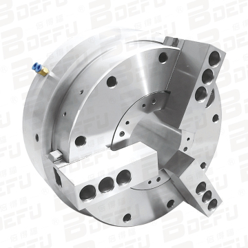 BDEFU SC KQ 400-600MM الأمامية المثبتة على الهوية الهوائية مخرطة CNC Chuck
