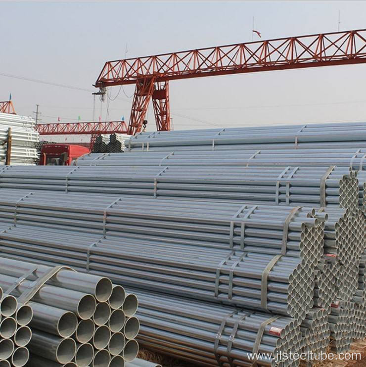Q235 Material Steel Pipe Welded Galvanized