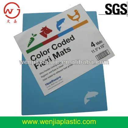 Large plastic picnic mat/mats/fruit table mats