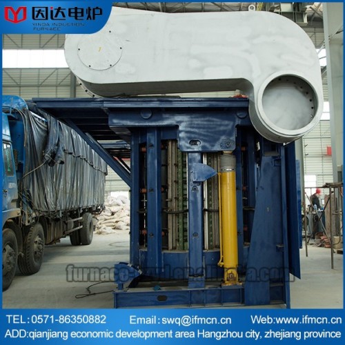 wholesale selling custom GW1.5-1200-0.5 dual track small induction furnace sale