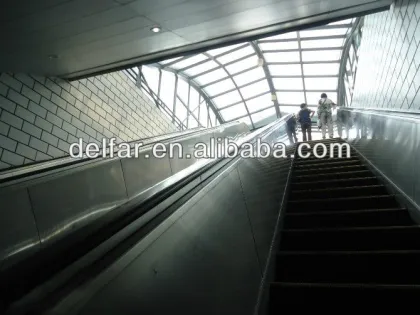 Escalator and Moving Walk with German Technology