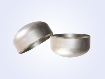 SS304 SS316L Seamless Pipe End Cap