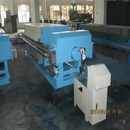 Food Olive Oil Plate Frame Filter Press