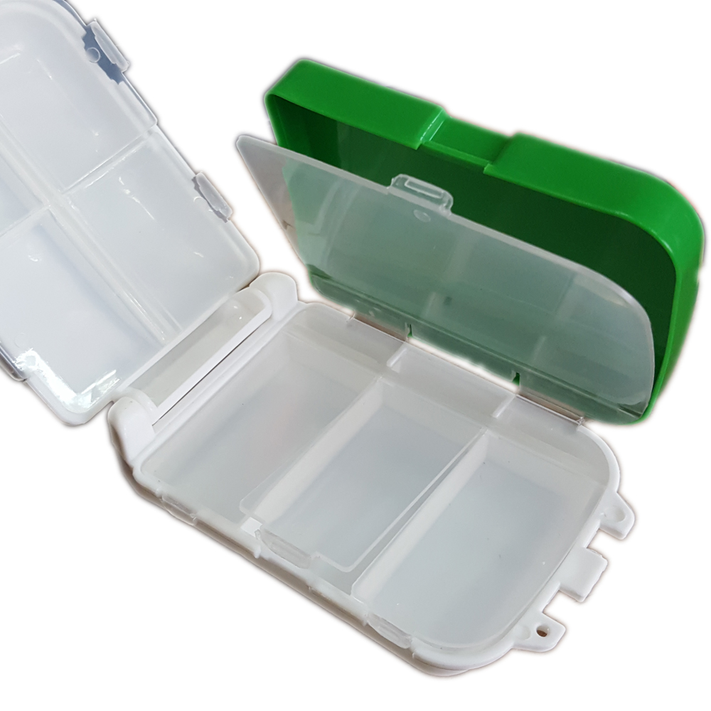 Portable Travel Vitamin Medicine Pill Box Organizer