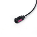 High-Fidelity HSD Female Connector Cable for Automotive