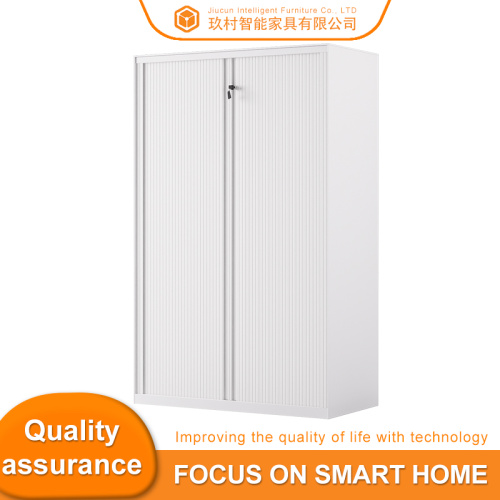 Чатырох'ярусная шафа з аканіцамі, усталяваная ўнізе