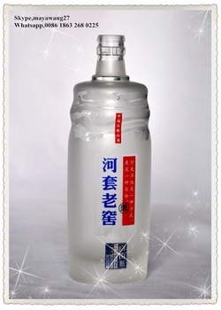 alcoholic beverage glass bottle