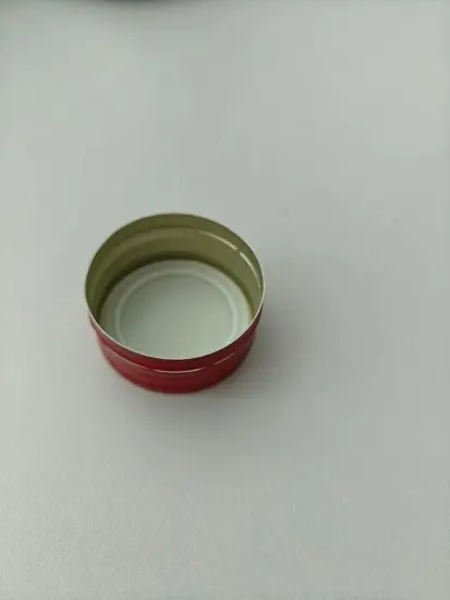 38x18 Aluminum black caps with TPE liner