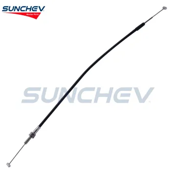 SUNCHEV Throttle Cable 6L2-26301-00 For Yamaha 15/25hp