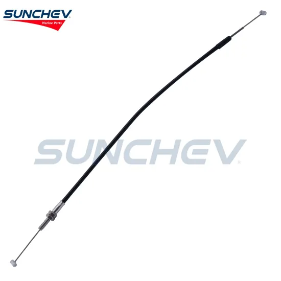 SUNCHEV Throttle Cable 6L2-26301-00 For Yamaha 15/25hp