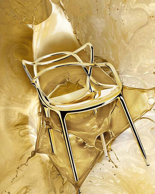 Kartell Masters Chair