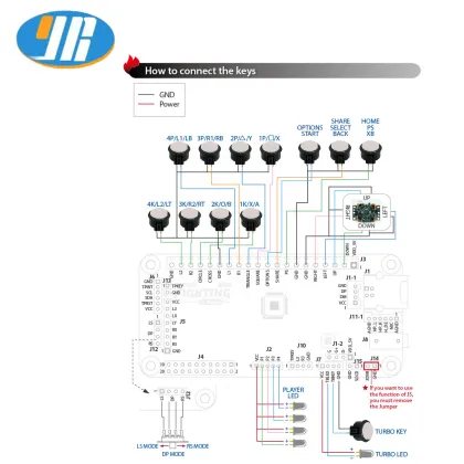 PS4 Audio PCB Board for Brook Universal Fighting Board