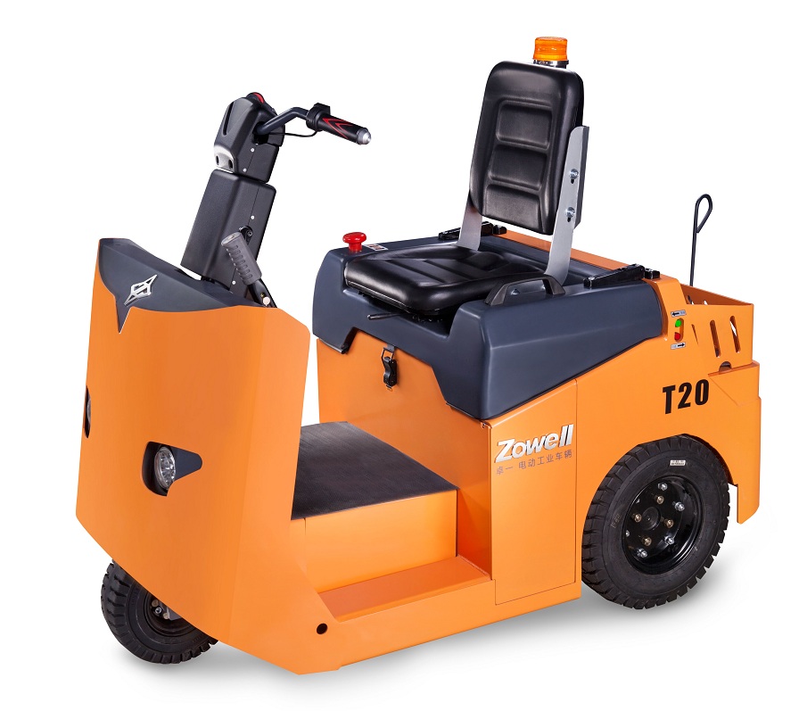 2T economic electric tow truck safe CE