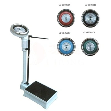 MECHANICAL WEIGHING SCALE BODY WEIGHT & HEALTH SCALE (ZT-120