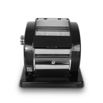120 / 240v Dough Black Homemade Stainless Steel Electric Pasta Machines, Ce Gs Saso