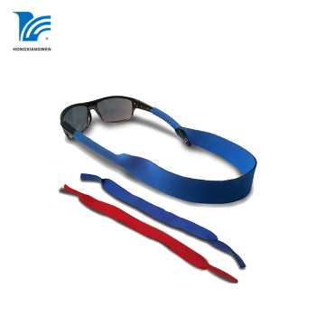 Prilagođeni šareni neoprenski remen za sunčane naočale