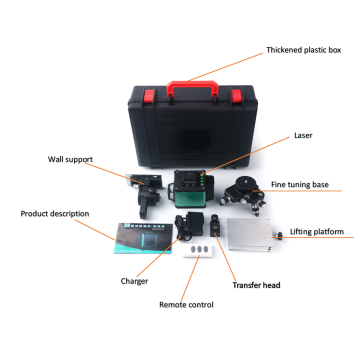 High precision wall sticking instrument