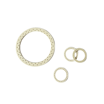 High Temperature PBN Pyrolytic Boron Nitride Porous Ceramic Ring