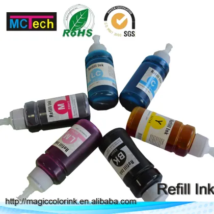 100ML Premium Office Printer Ink Desktop Dye Ink Refill Ink For Epson