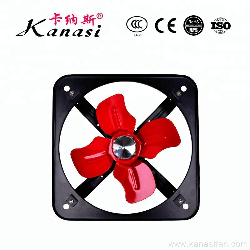 kanasi steel wall mounted chicken coop exhaust fan