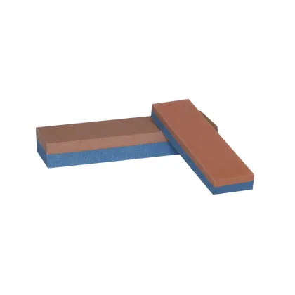 Brown double-sided whetstone fine grinding whetstone