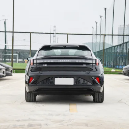 zeekr 001 black new energy car
