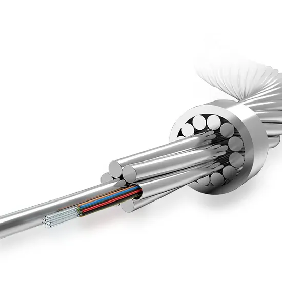 Opgw Composite Ground Wire Optical Fiber Cable