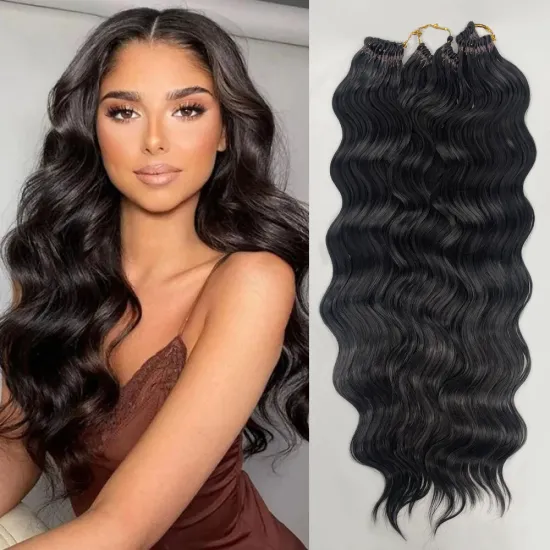 Wholesale 24 Inch 100g Body Wave 613 Blonde Ombre Braiding Hair Extensions for Women