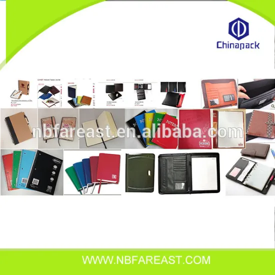 New desigjn high quality cheap custom all kinds of notebook