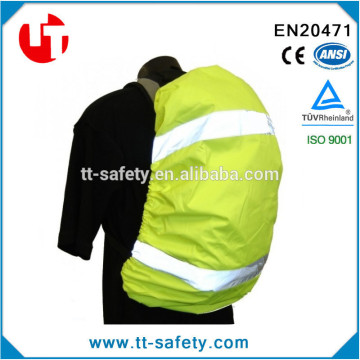 high visibility roadway safety reflective backpack