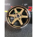 670 Japon Roues 15inch 4x100 roues en alliage de voiture en gros