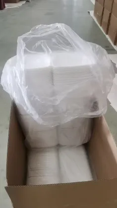 Lonchera desechable de PS Blanco