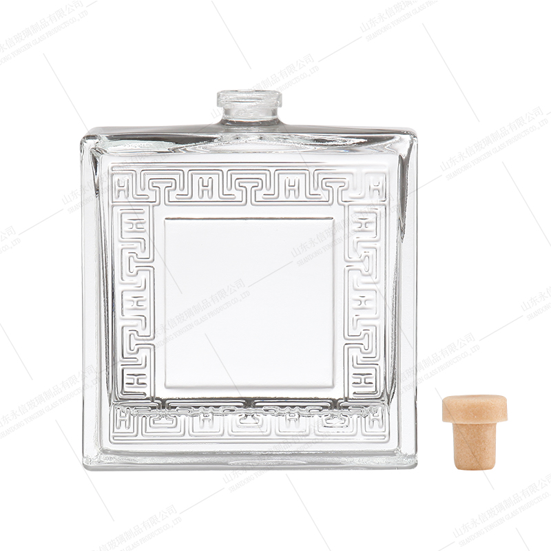 Square cream diffuser bottle wholesale customize