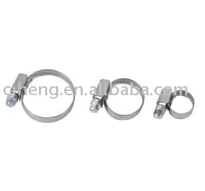 German type hose clip