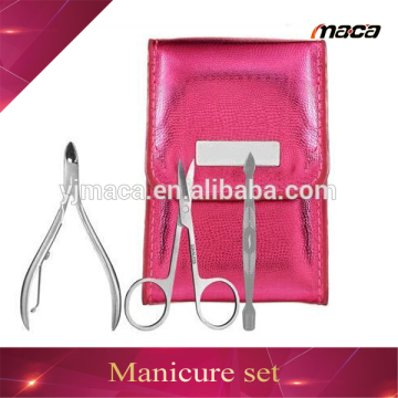 Hot selling cute home used manicure set